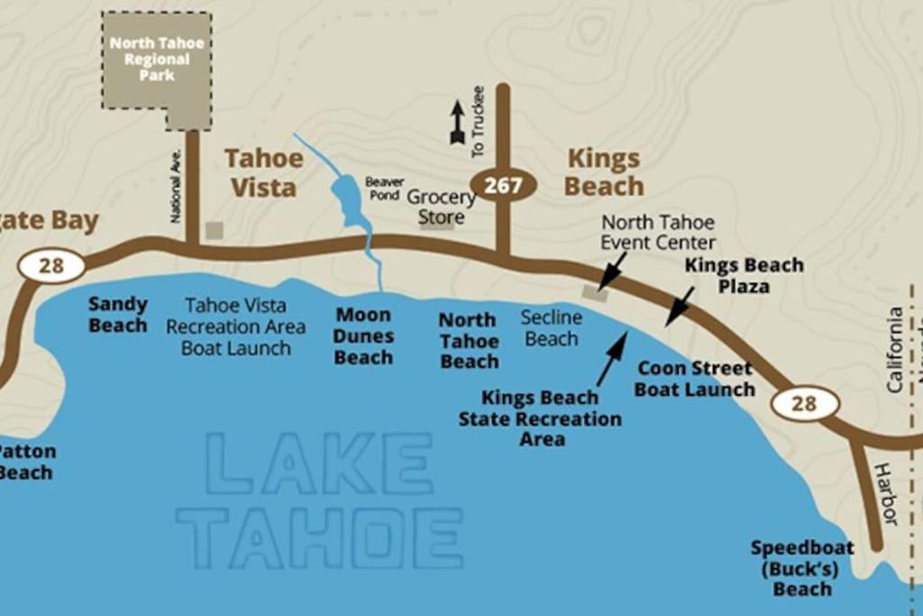 Lakeside #5 In Kings Kings Beach